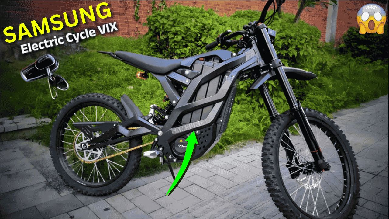 Samsung Electric Cycle Vix