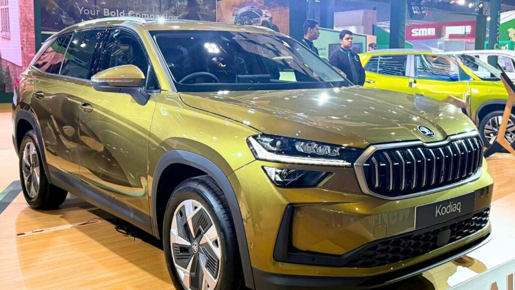 Skoda Kodiaq 2025 की कीमत