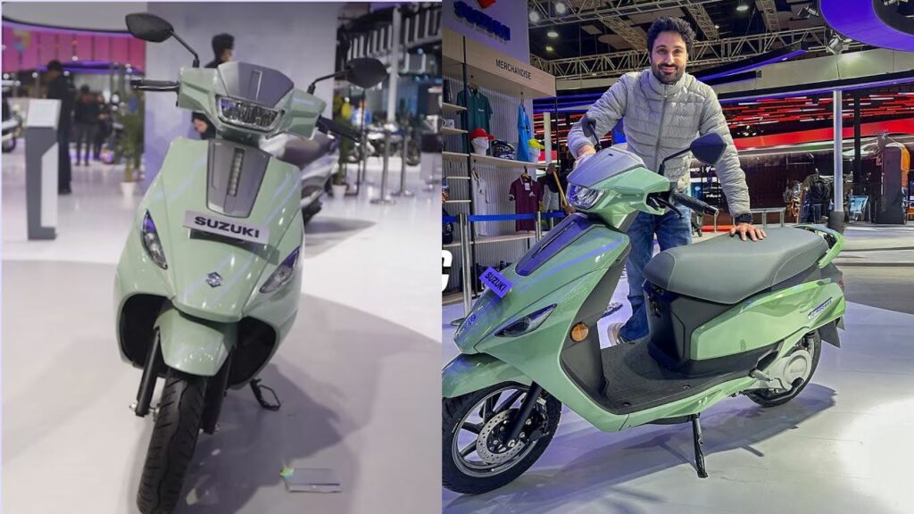 Suzuki E Access के