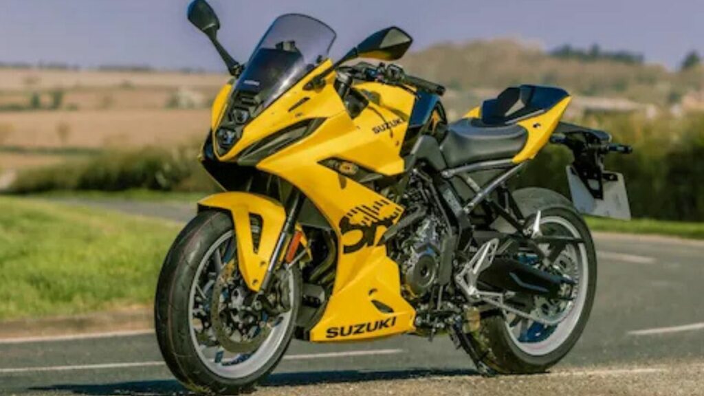 Suzuki GSX-8R