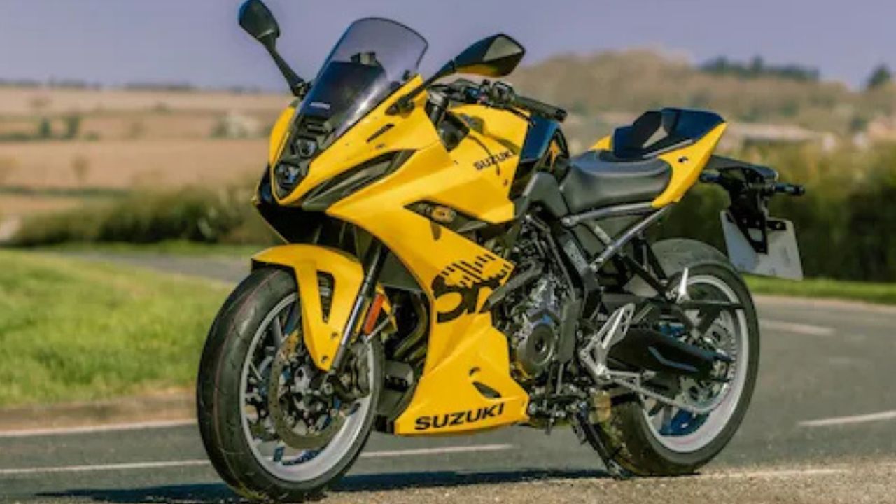 Suzuki GSX-8R