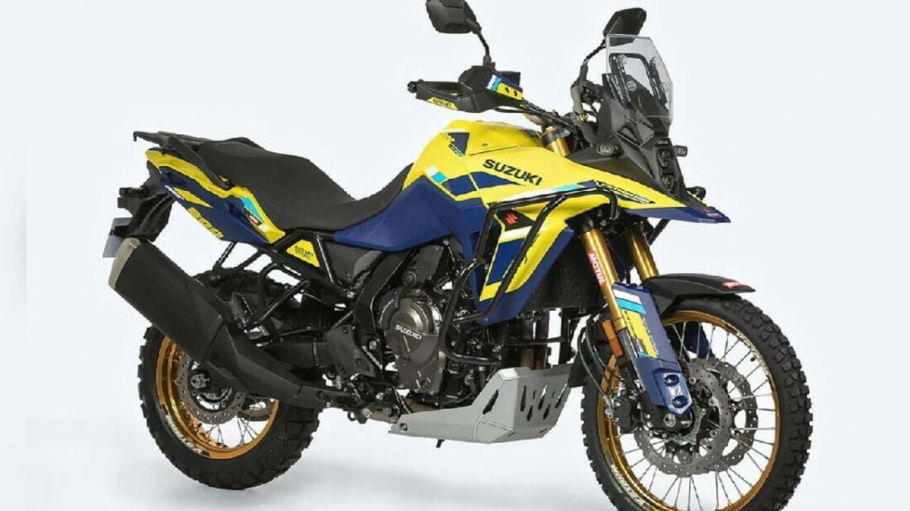 Suzuki V-Strom 800 DE