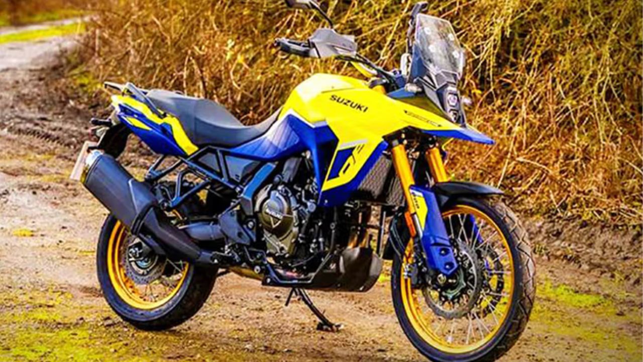 Suzuki V Strom 800DE