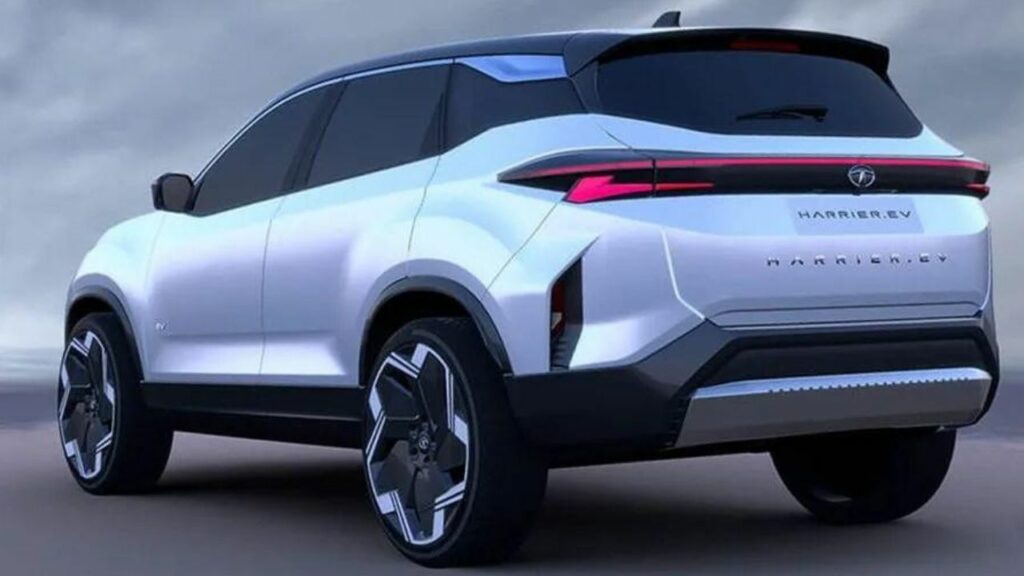 Tata Harrier EV