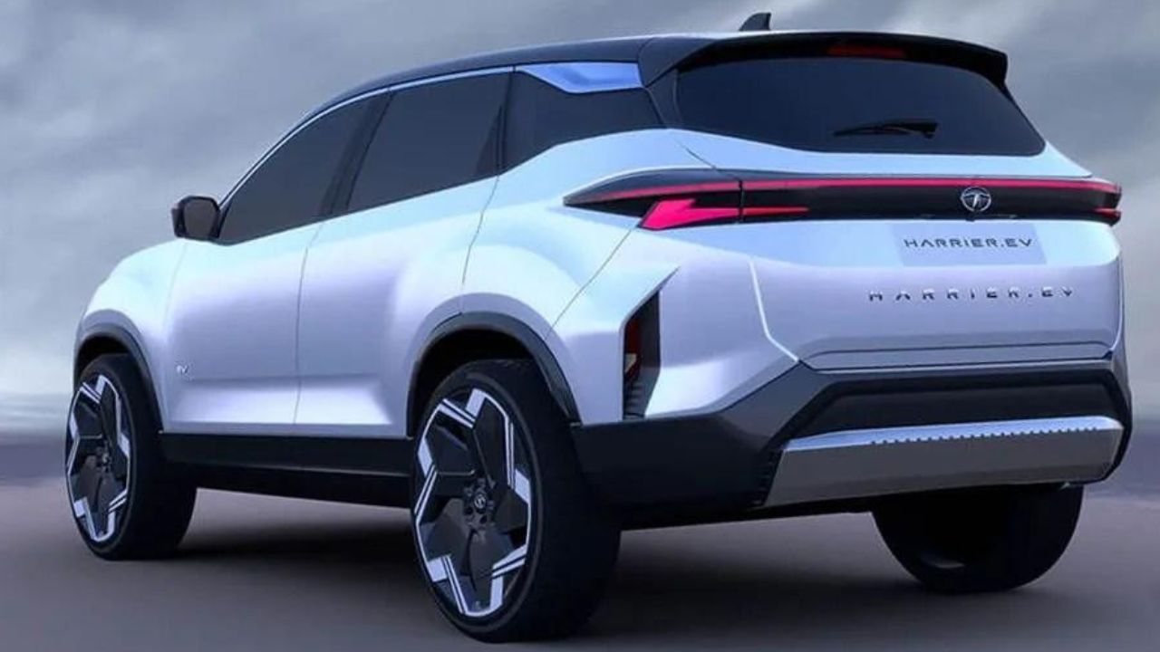 Tata Harrier EV