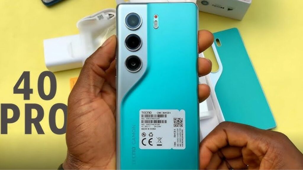Tecno Camon 40 Pro लॉन्च