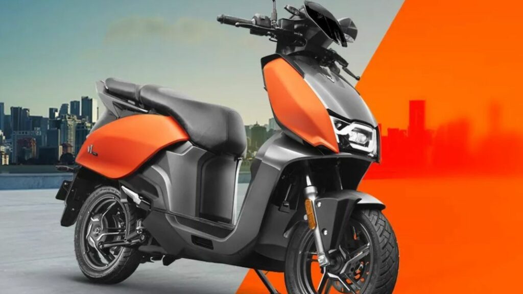 VIDA VX2 स्कूटर का लुक