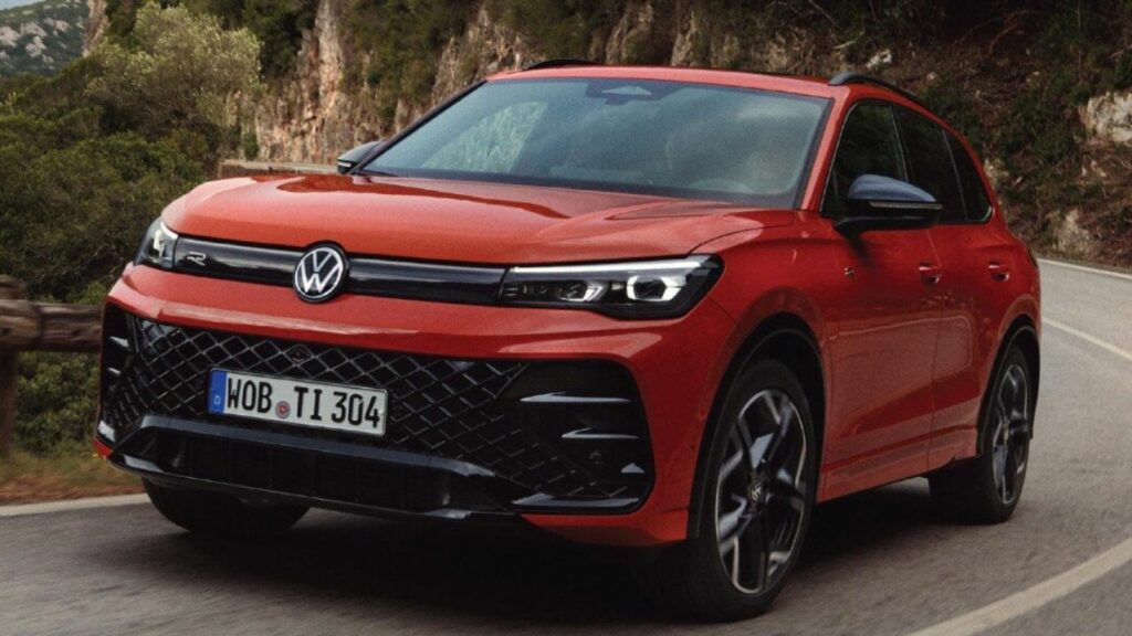 Volkswagen Tiguan R-Line की कीमत