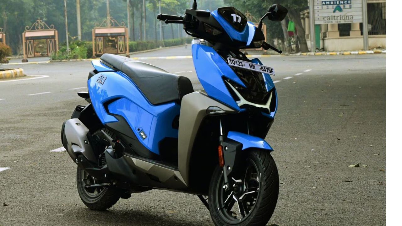 Hero Xoom 110