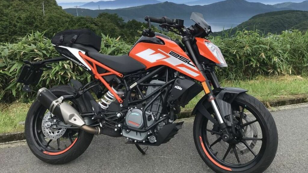 KTM Duke 250