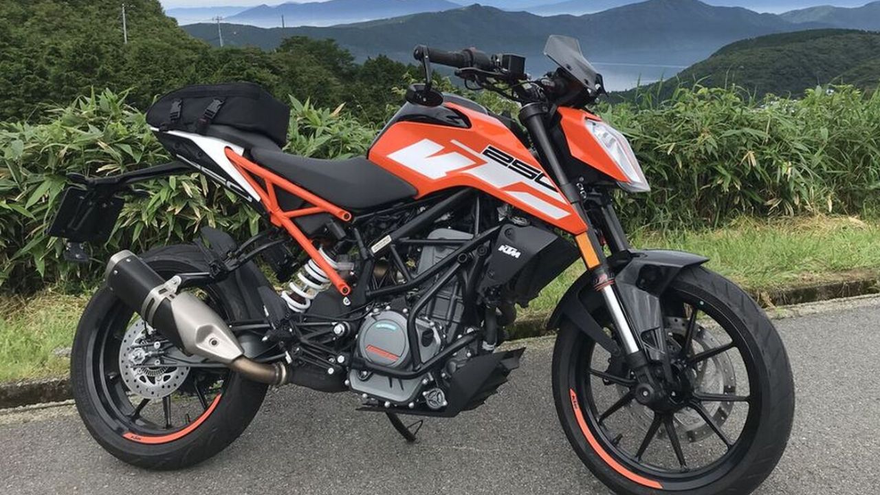 KTM Duke 250