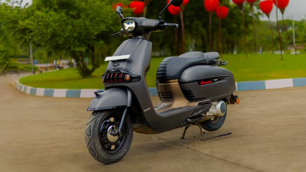 Keeway Sixties 300i