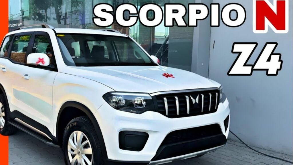 Mahindra Scorpio N Z4