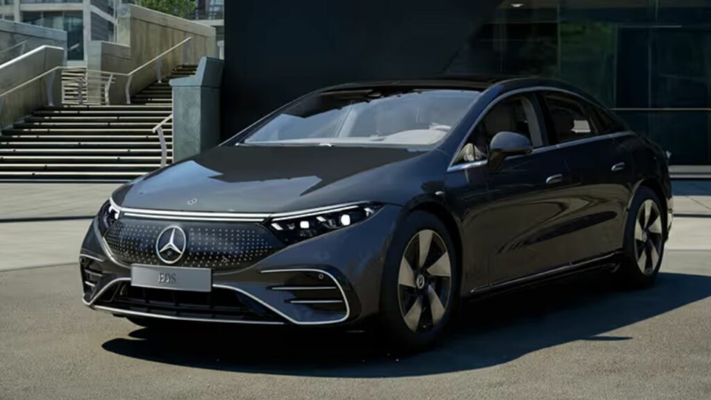 Mercedes EQS 580 Celebration Edition