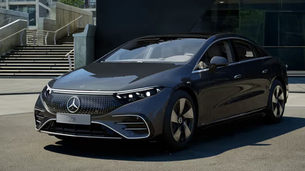Mercedes EQS 580 Celebration Edition