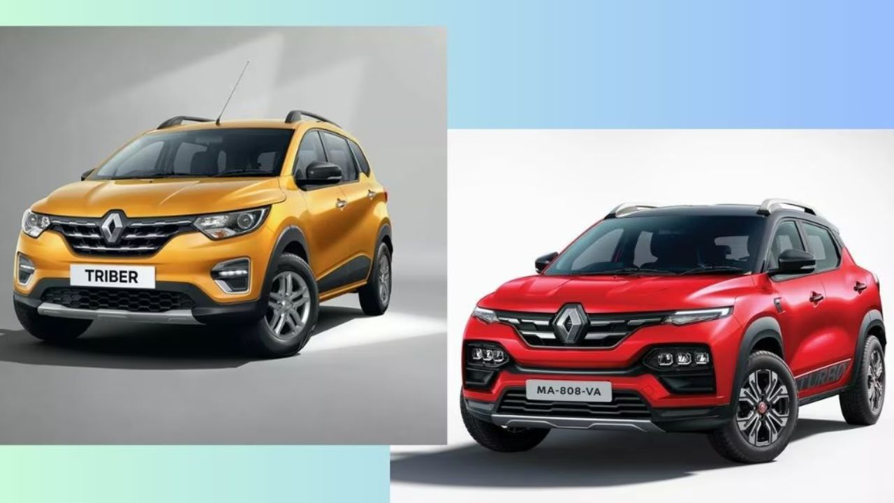 Renault Triber और Kiger