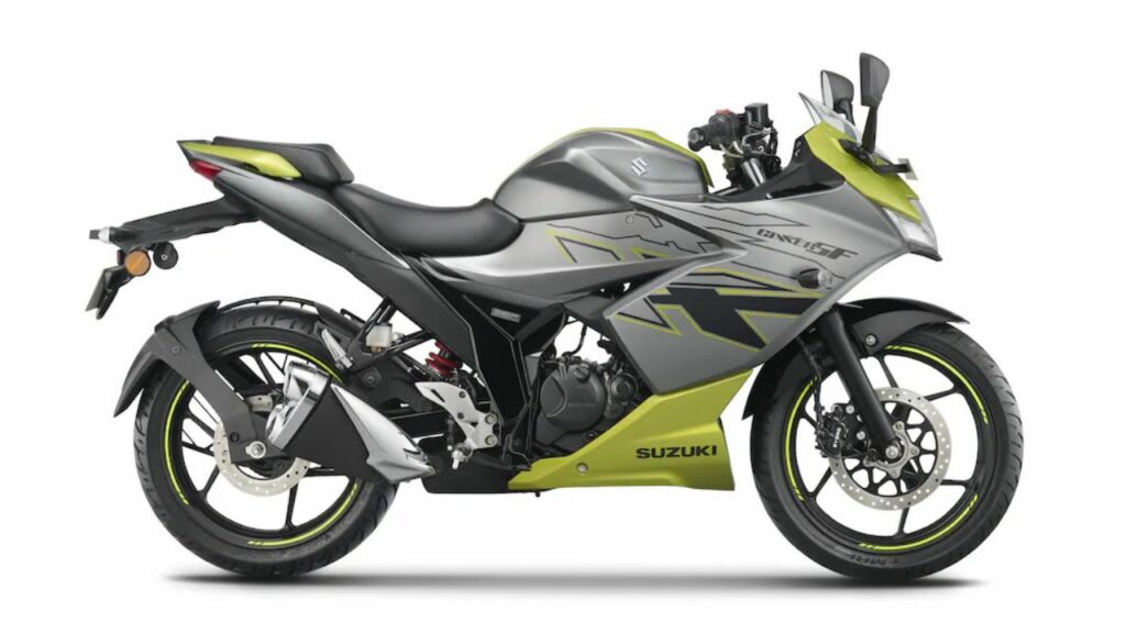Suzuki Gixxer SF 2025