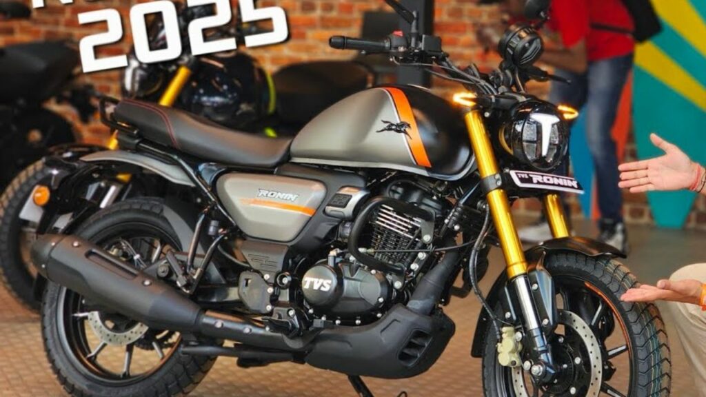 TVS Ronin price and mileage and feature