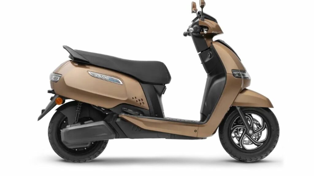 TVS iQube EV