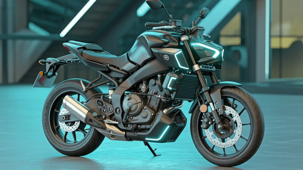 yamaha bike New look