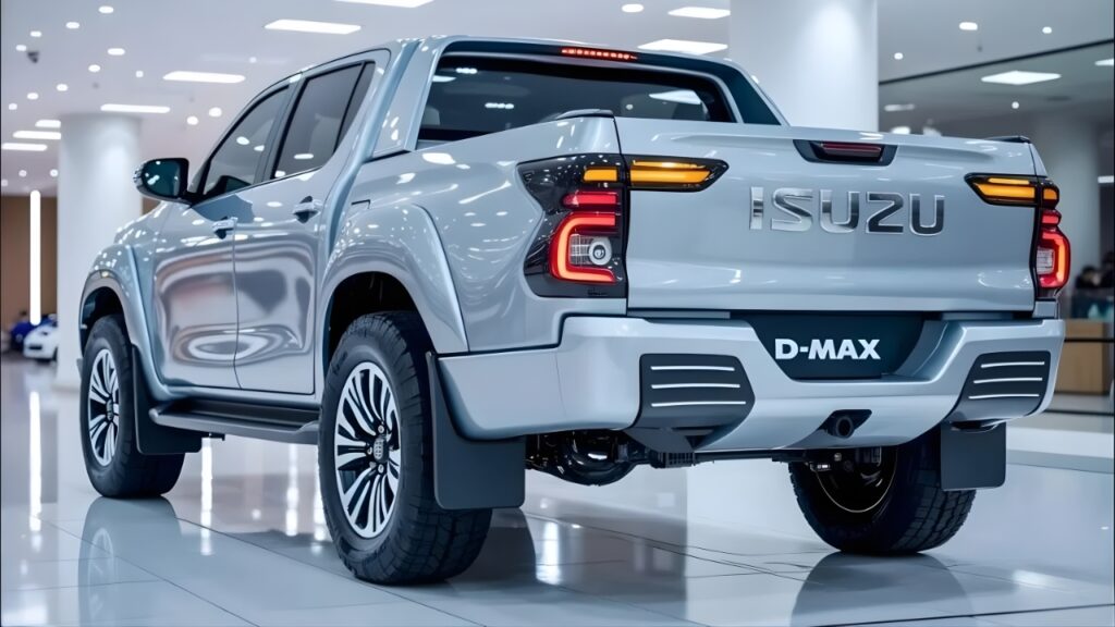 New 2026 Isuzu D-Max Diesel First Look: Powerful Engine, Premium Interiors