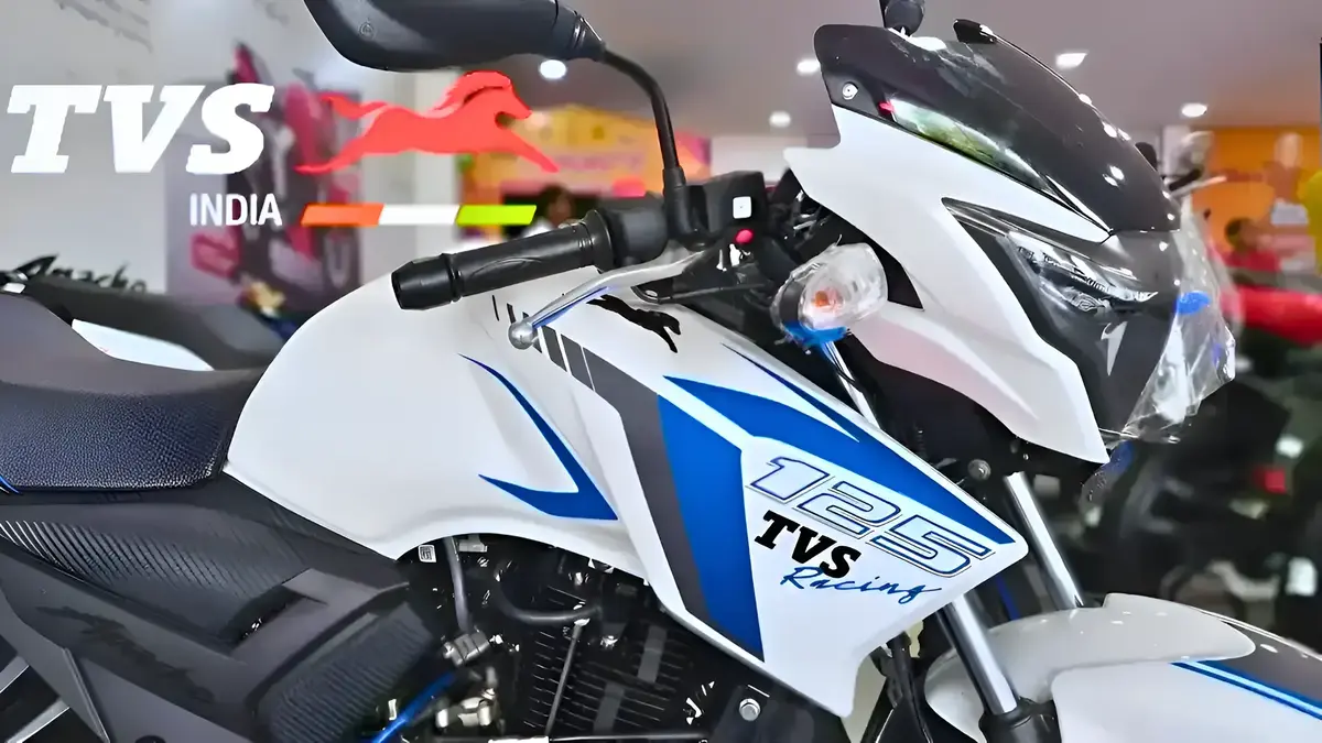 TVS-Apache-125 new model