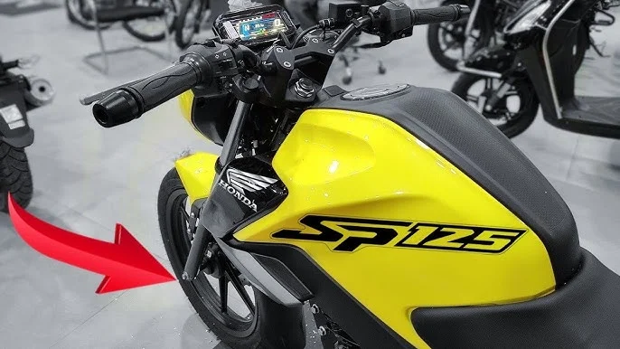 New Honda SP 125 Bike 80kmpl